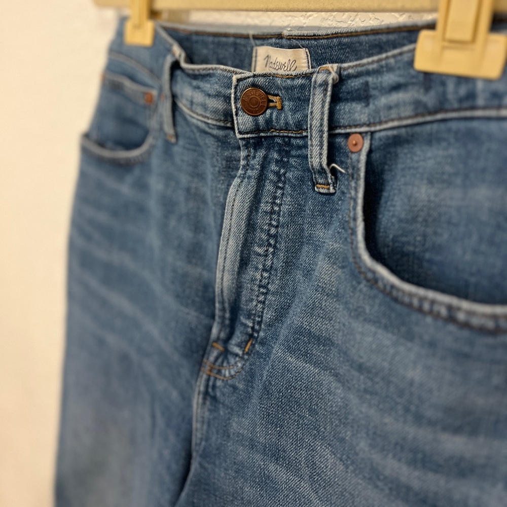 Madewell perfect vintage crop size 29